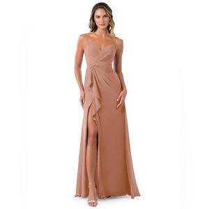 Azazie Emerald Dress - XS Petite